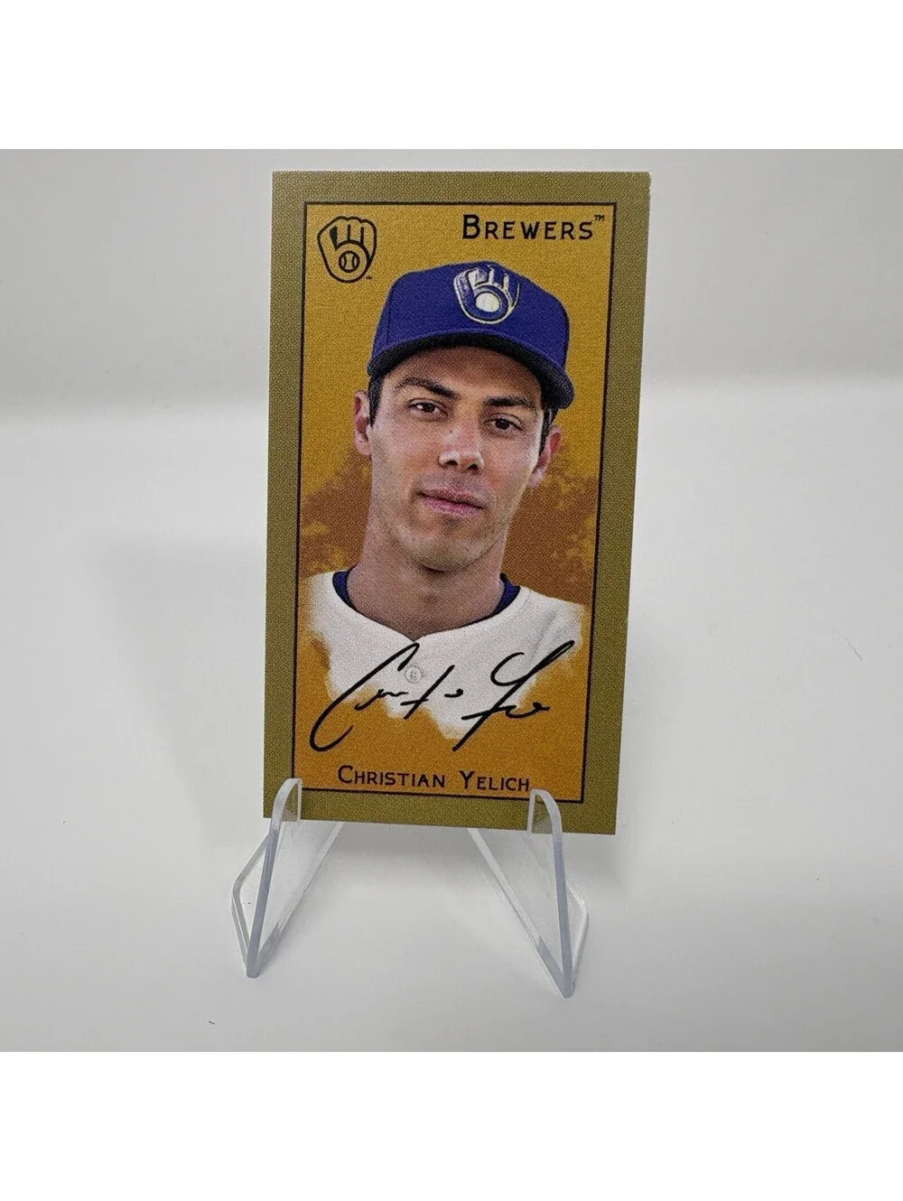 2025 Topps T205 - Christian Yelich - Sovereign - Milwaukee Brewers